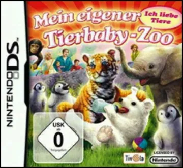 Mein Eigener Tierbaby-Zoo (Europe) (En,Fr,De,Es,It) box cover front